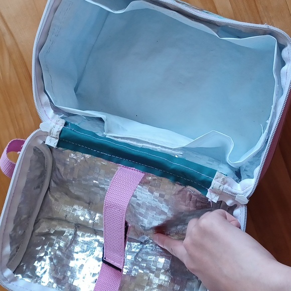 LOUIS GARNEAU Set of  Lunch box  and pencil case - Picture 5 of 5